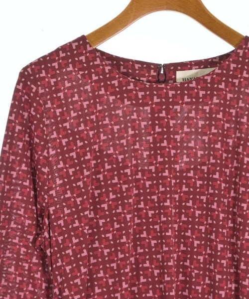 HANAE MORI（ハナエ　モリ）ワンピース 赤 サイズ:40(M位) レディース/2200676149029