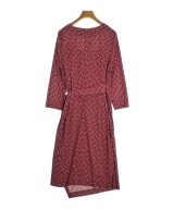 HANAE MORI（ハナエ　モリ）ワンピース 赤 サイズ:40(M位) レディース/2200676149029