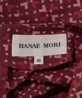 HANAE MORI（ハナエ　モリ）ワンピース 赤 サイズ:40(M位) レディース/2200676149029