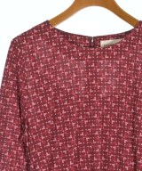 HANAE MORI（ハナエ　モリ）ワンピース 赤 サイズ:40(M位) レディース/2200676149029