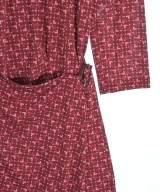 HANAE MORI（ハナエ　モリ）ワンピース 赤 サイズ:40(M位) レディース/2200676149029