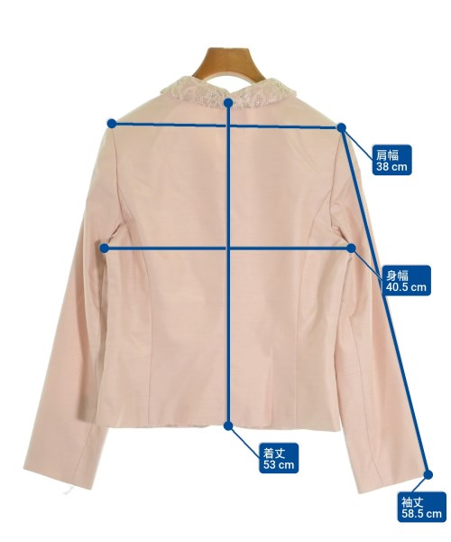 HANAE MORI（ハナエ　モリ）その他 ピンク サイズ:40/40(M位) レディース/2200676149043