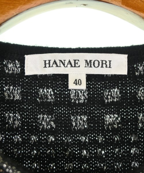 HANAE MORI（ハナエ　モリ）カーディガン 黒 サイズ:40(M位) レディース/2200693901013