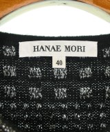HANAE MORI（ハナエ　モリ）カーディガン 黒 サイズ:40(M位) レディース/2200693901013
