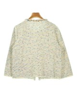 HANAE MORI（ハナエ　モリ）カーディガン 白 サイズ:40(M位) レディース/2200693901020