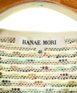 HANAE MORI（ハナエ　モリ）カーディガン 白 サイズ:40(M位) レディース/2200693901020