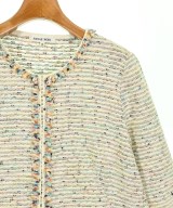 HANAE MORI（ハナエ　モリ）カーディガン 白 サイズ:40(M位) レディース/2200693901020