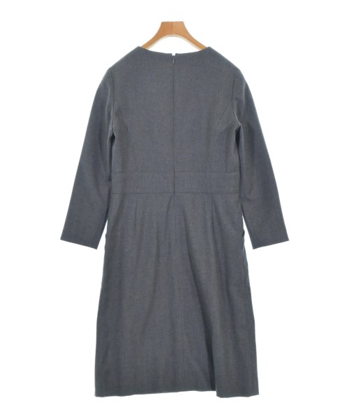 HANAE MORI（ハナエ　モリ）ワンピース グレー サイズ:40(M位) レディース/2200693901082