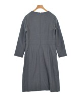 HANAE MORI（ハナエ　モリ）ワンピース グレー サイズ:40(M位) レディース/2200693901082