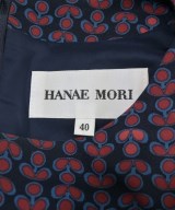 HANAE MORI（ハナエ　モリ）ワンピース 紺 サイズ:40(M位) レディース/2200693901099