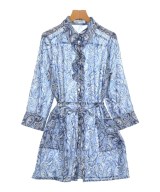 HANAE MORI（ハナエ　モリ）ブラウス 青 サイズ:38(M位) レディース/2200693901105