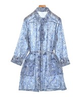 HANAE MORI（ハナエ　モリ）ブラウス 青 サイズ:38(M位) レディース/2200693901105