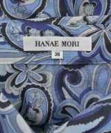 HANAE MORI（ハナエ　モリ）ブラウス 青 サイズ:38(M位) レディース/2200693901105