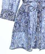 HANAE MORI（ハナエ　モリ）ブラウス 青 サイズ:38(M位) レディース/2200693901105