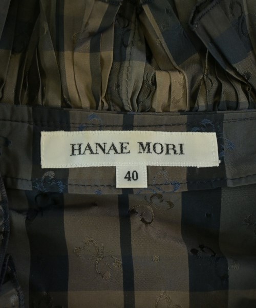 HANAE MORI（ハナエ　モリ）ブラウス 茶 サイズ:40(M位) レディース/2200693901112