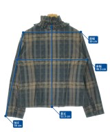 HANAE MORI（ハナエ　モリ）ブラウス 茶 サイズ:40(M位) レディース/2200693901112