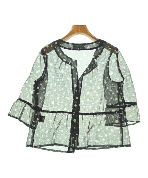 HANAE MORI（ハナエ　モリ）ブラウス 黒 サイズ:38(S位) レディース/2200693901129