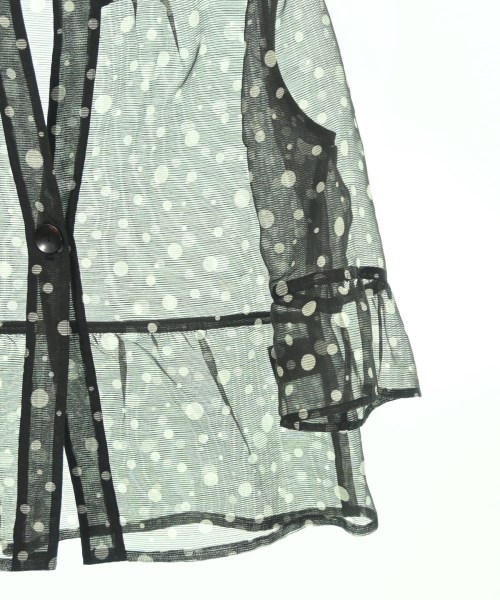 HANAE MORI（ハナエ　モリ）ブラウス 黒 サイズ:38(S位) レディース/2200693901129