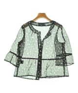HANAE MORI（ハナエ　モリ）ブラウス 黒 サイズ:38(S位) レディース/2200693901129