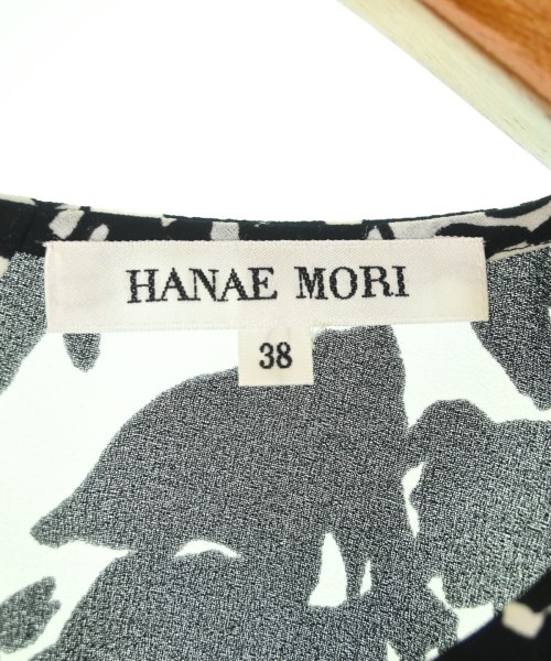 HANAE MORI（ハナエ　モリ）ブラウス 黒 サイズ:38(S位) レディース/2200693901136