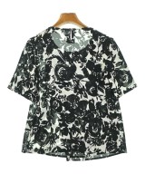 HANAE MORI（ハナエ　モリ）ブラウス 黒 サイズ:38(S位) レディース/2200693901136