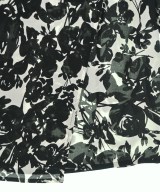 HANAE MORI（ハナエ　モリ）ブラウス 黒 サイズ:38(S位) レディース/2200693901136