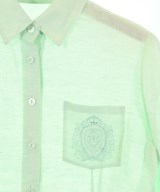 HANAE MORI（ハナエ　モリ）カジュアルシャツ 緑 サイズ:38(S位) レディース/2200693901143