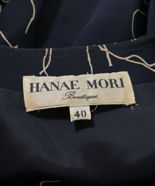 HANAE MORI（ハナエ　モリ）ワンピース 黒 サイズ:40(M位) レディース/2200696290152