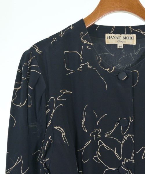 HANAE MORI（ハナエ　モリ）ワンピース 黒 サイズ:40(M位) レディース/2200696290152