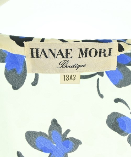 HANAE MORI（ハナエ　モリ）ブラウス 白 サイズ:F レディース/2200696290329