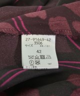 HANAE MORI（ハナエ　モリ）カジュアルシャツ 赤 サイズ:42(M位) レディース/2200698714137