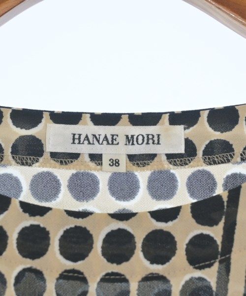 HANAE MORI（ハナエ　モリ）ブラウス ベージュ サイズ:38(S位) レディース/2200697954138