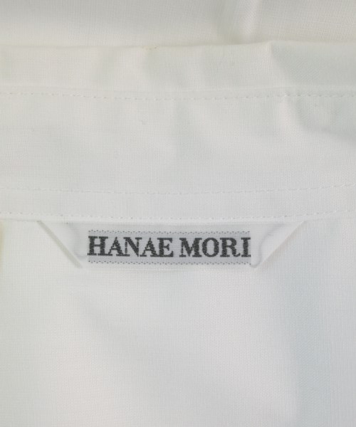 HANAE MORI（ハナエ　モリ）カジュアルシャツ 白 サイズ:9(M位) レディース/2200699091053