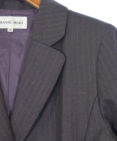 HANAE MORI（ハナエ　モリ）カジュアルジャケット 紫 サイズ:40(M位) レディース/2200657924010