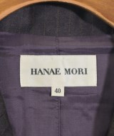 HANAE MORI（ハナエ　モリ）カジュアルジャケット 紫 サイズ:40(M位) レディース/2200657924010
