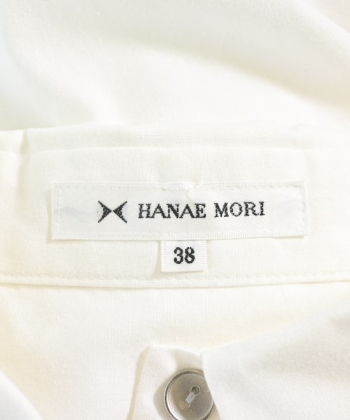 HANAE MORI（ハナエ　モリ）カジュアルシャツ 白 サイズ:38(S位) レディース/2200712593014
