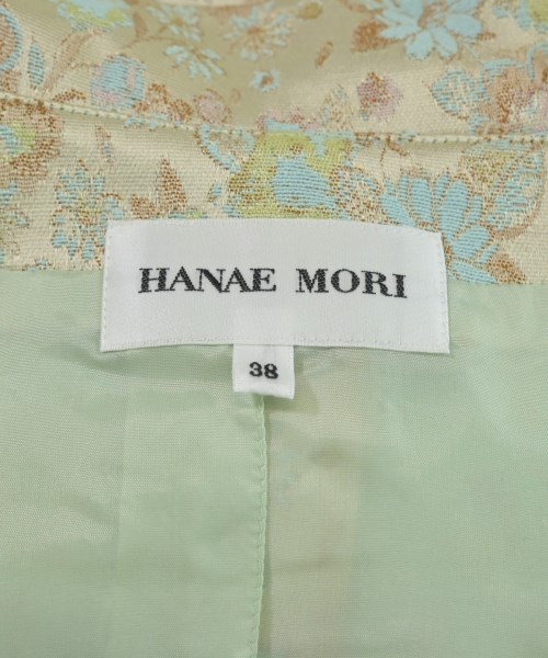 HANAE MORI（ハナエ　モリ）カジュアルジャケット ベージュ サイズ:38(S位) レディース/2200645376067