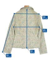 HANAE MORI（ハナエ　モリ）カジュアルジャケット ベージュ サイズ:38(S位) レディース/2200645376067