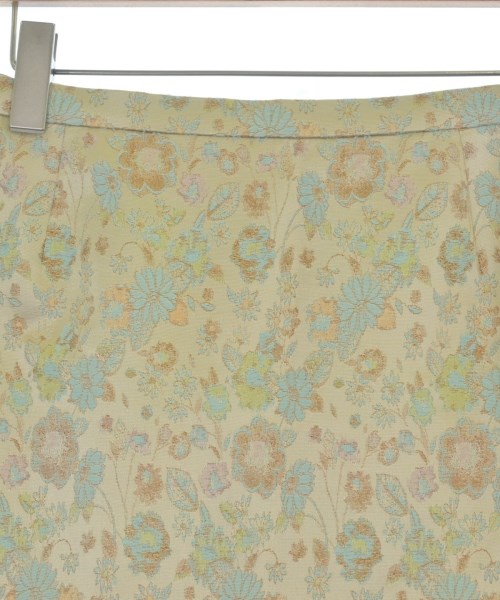 HANAE MORI（ハナエ　モリ）ひざ丈スカート ベージュ サイズ:38(S位) レディース/2200645376074