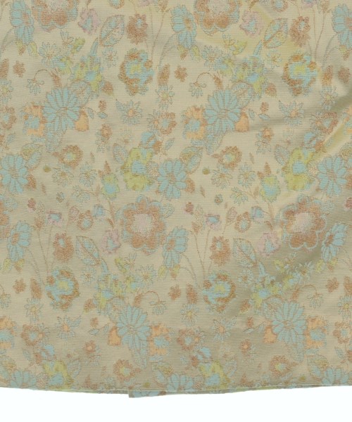 HANAE MORI（ハナエ　モリ）ひざ丈スカート ベージュ サイズ:38(S位) レディース/2200645376074