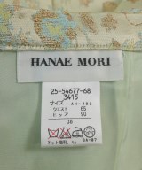 HANAE MORI（ハナエ　モリ）ひざ丈スカート ベージュ サイズ:38(S位) レディース/2200645376074