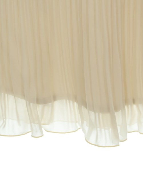 HANAE MORI（ハナエ　モリ）ロング・マキシ丈スカート 白 サイズ:M レディース/2200645376081