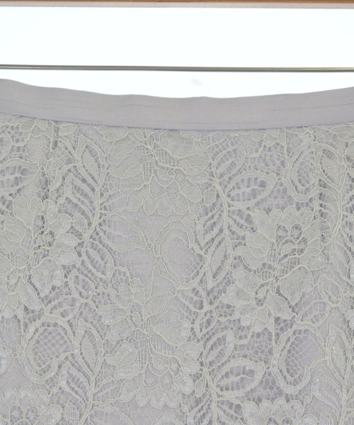 HANAE MORI（ハナエ　モリ）ひざ丈スカート 青 サイズ:38(S位) レディース/2200645376104