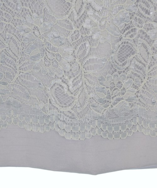 HANAE MORI（ハナエ　モリ）ひざ丈スカート 青 サイズ:38(S位) レディース/2200645376104