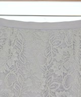 HANAE MORI（ハナエ　モリ）ひざ丈スカート 青 サイズ:38(S位) レディース/2200645376104