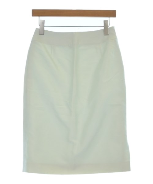 HANAE MORI(ハナエ　モリ)ひざ丈スカート 青 サイズ:38(S位)/2200645376111