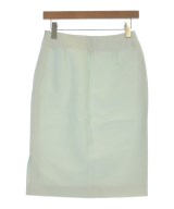 HANAE MORI（ハナエ　モリ）ひざ丈スカート 青 サイズ:38(S位) レディース/2200645376111