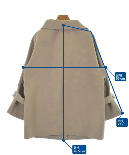 HANAE MORI（ハナエ　モリ）その他 ベージュ サイズ:38(S位) レディース/2200640030032