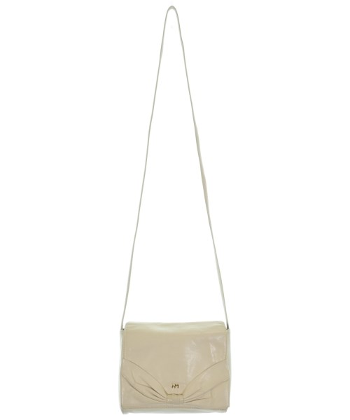 HANAE MORI(ハナエ　モリ)ショルダーバッグ 白 サイズ:-/2200649997084