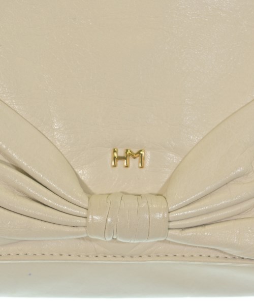 HANAE MORI（ハナエ　モリ）ショルダーバッグ 白 サイズ:- レディース/2200649997084